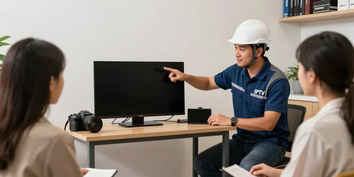 "Best IPTV installation by trusted local provider, professional contractor offering quality service."
