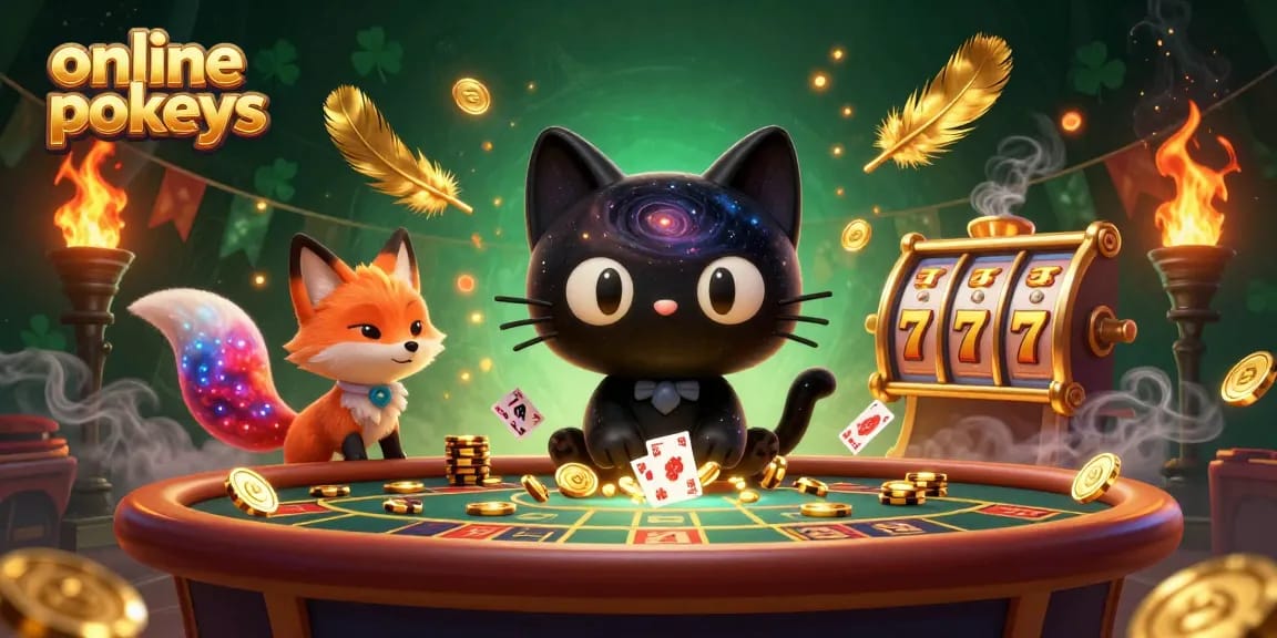 Engage with the thrilling world of online pokies amidst cosmic casino adventures.