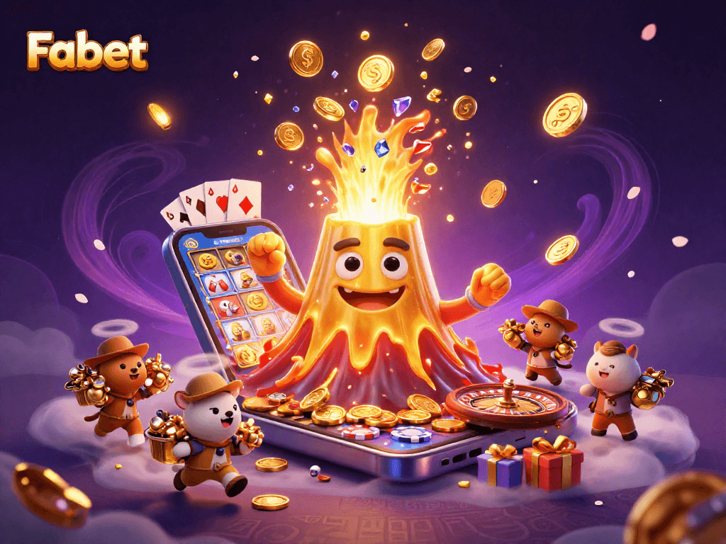 Experience the thrill of Fabet with dynamic games and treasure-filled adventures.
