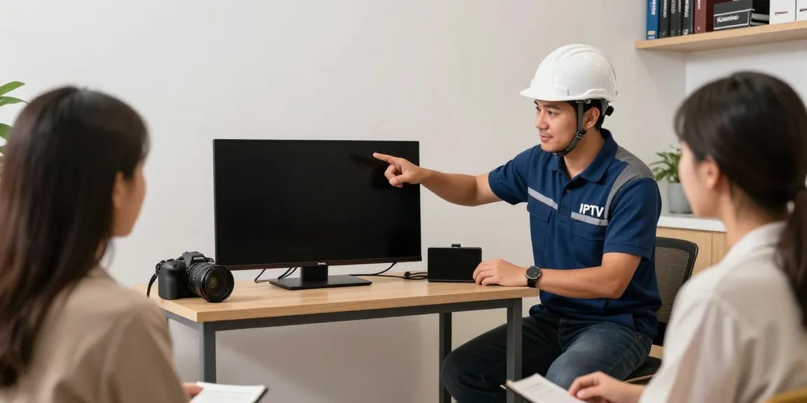 "Best IPTV installation by trusted local provider, professional contractor offering quality service."