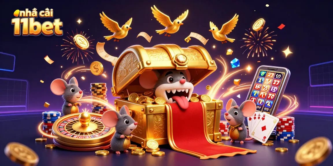 Experience the thrill of betting at nhà cái 11bet with alluring treasures and exciting game elements.