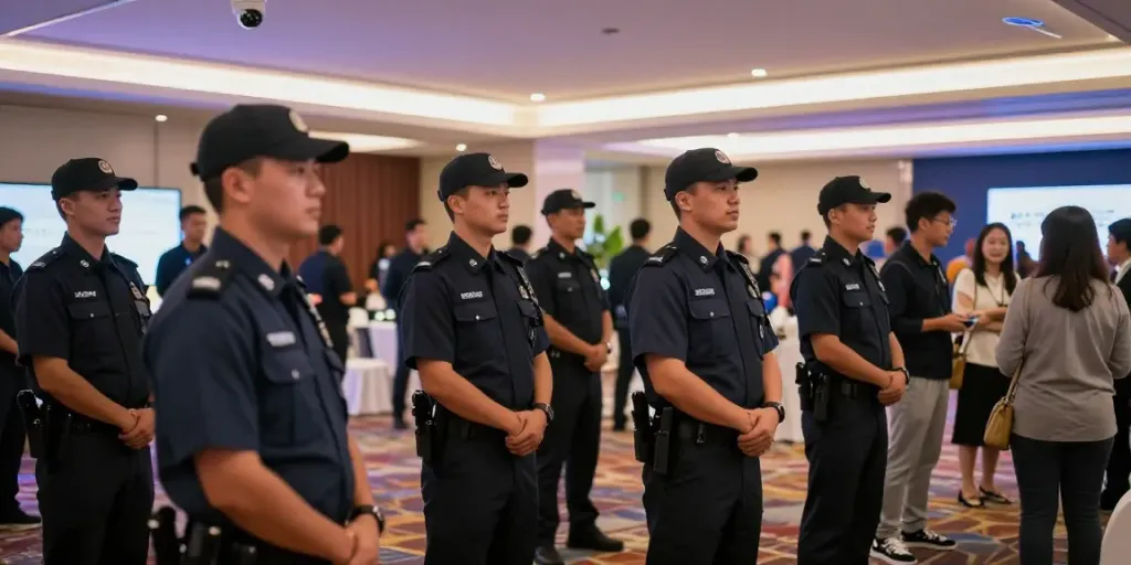 Your trusted provider of Security Solutions offering professional surveillance at corporate events.