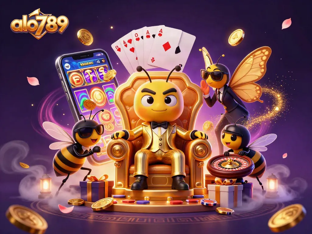 Experience the excitement of gambling with ALO789's dynamic gaming atmosphere featuring slots and more.