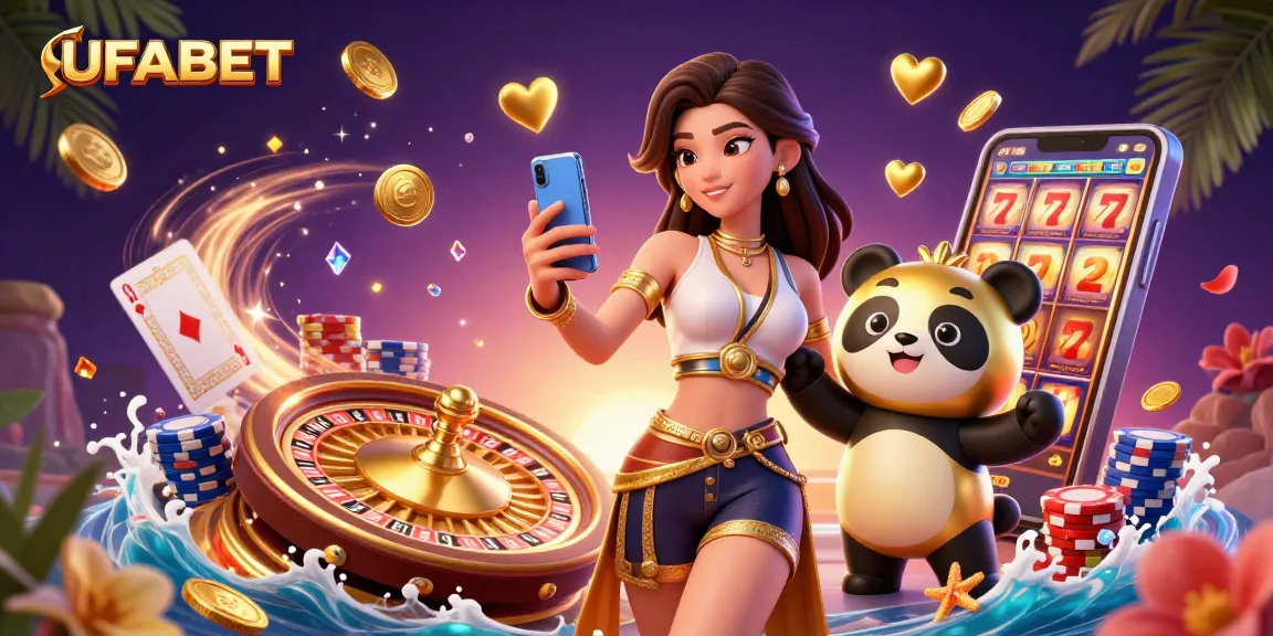 Experience exciting gameplay at UFABET featuring dynamic casino elements and engaging characters.