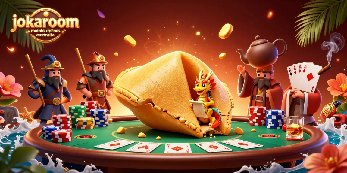 Engage with jokaroom mobile casinos australia through thrilling poker adventures with stunning 3D visuals.