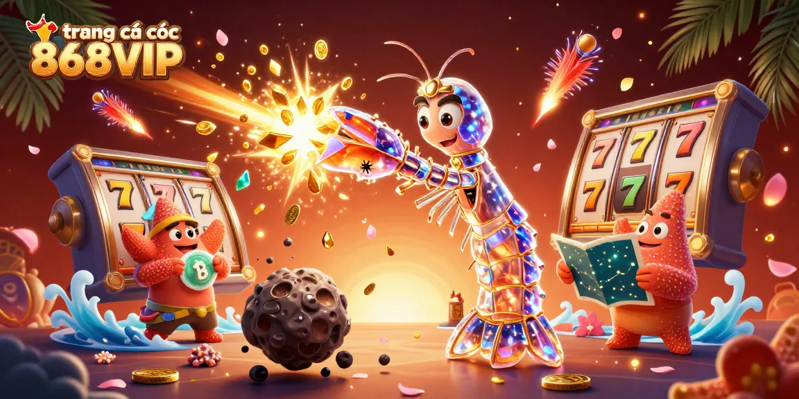 Experience thrilling gameplay at trang cá cược 868VIP with exciting slots and jackpot riches.