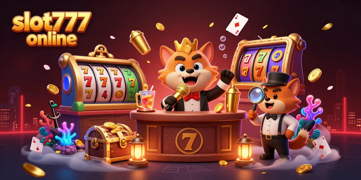 Join the fun at slot777 online with hyenas in a casino, delivering laughs while gaming.